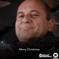 Merry Christmas Smile GIF by Freeform