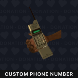Custom Phone Number