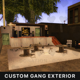 Gang Exterior