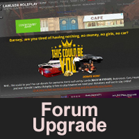 Forum Upgrades
