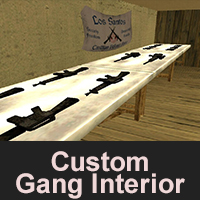 Custom Gang Interior