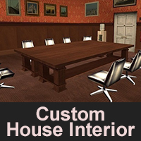 Custom House Interior